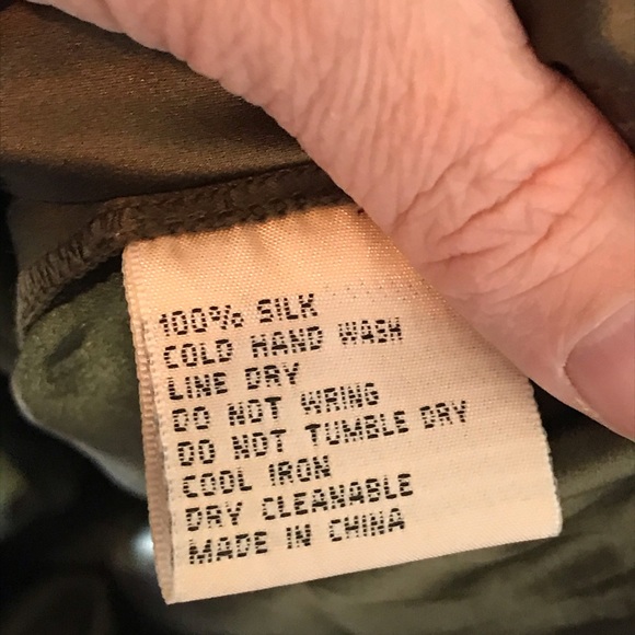 Fleur Wood 100% silk green romper size 1 - Picture 7 of 8